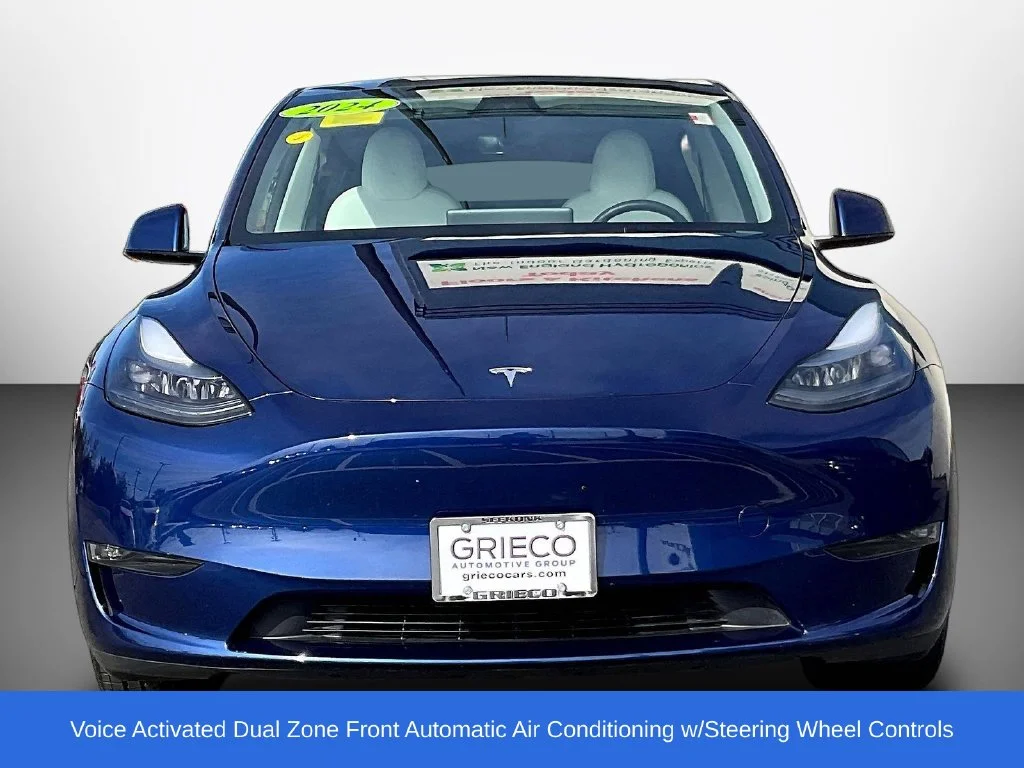 Used 2024 Deep Blue Metallic Tesla Long Range image 2