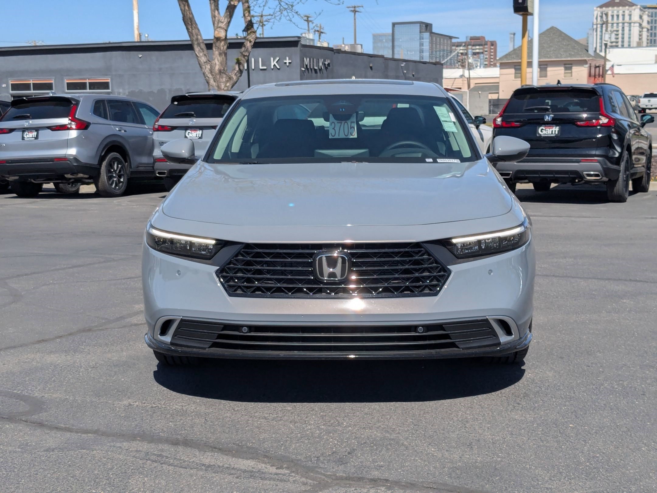 New 2026 Urban Gray Pearl Honda Touring image 9