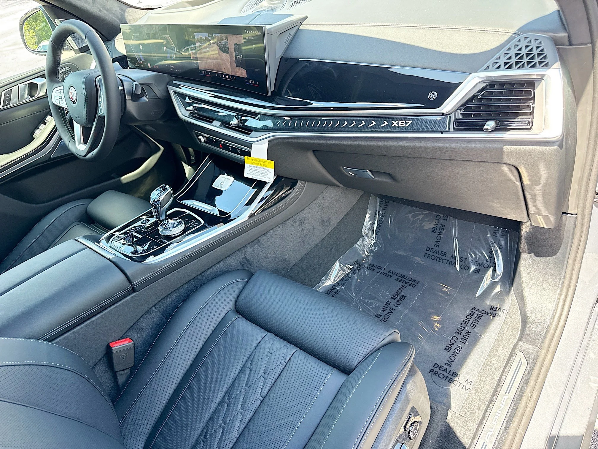 New 2026 Skyscraper Grey Metallic BMW ALPINA XB7 image 16
