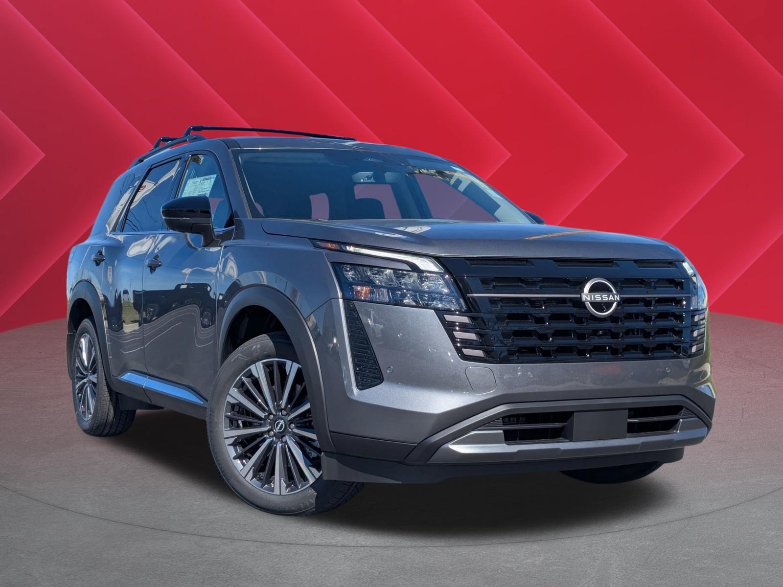 New 2026 Gun Metallic Nissan Platinum image 1