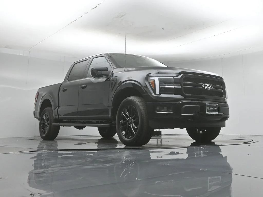 New 2026 Agate Black Metallic Ford Lariat image 48