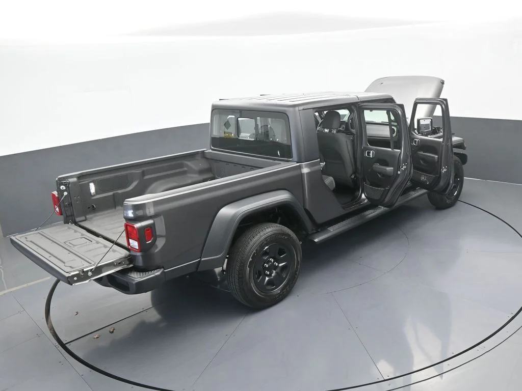 New 2026 Granite Crystal Metallic Clear-Coat Exterior Paint Jeep Sport image 69