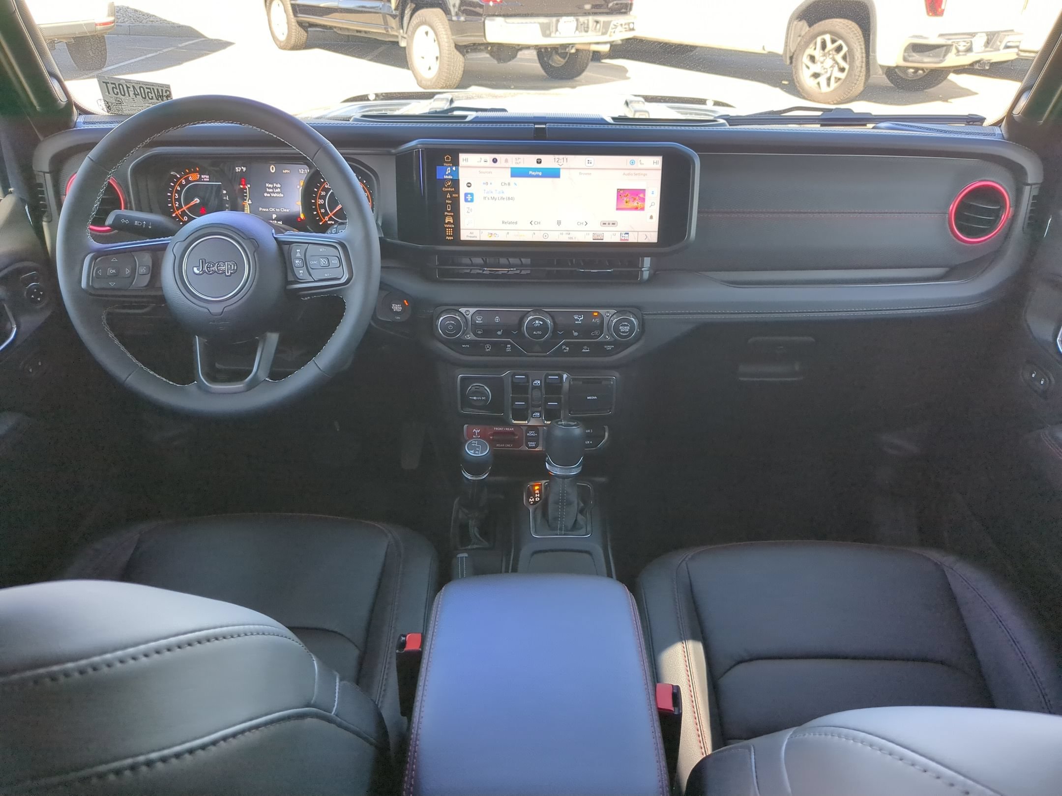 Used 2025 Fathom Blue Pearlcoat Jeep Rubicon image 28