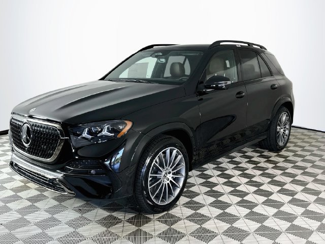 New 2027 Obsidian Black Metallic Mercedes-Benz GLE 450 image 3