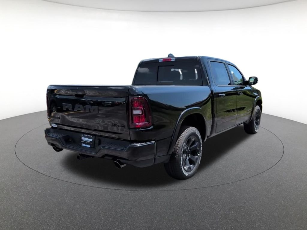 New 2026 Diamond Black Crystal Pearl-Coat Exterior Paint RAM Big Horn image 5