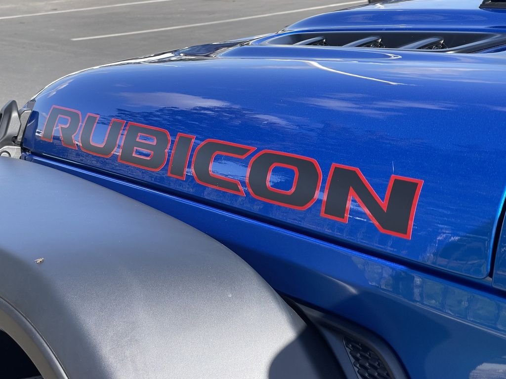 New 2026 Hydro Blue Pearl-Coat Exterior Paint Jeep Rubicon image 14