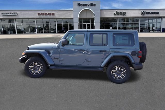 New 2026 Anvil Clear-Coat Exterior Paint Jeep Sahara image 6