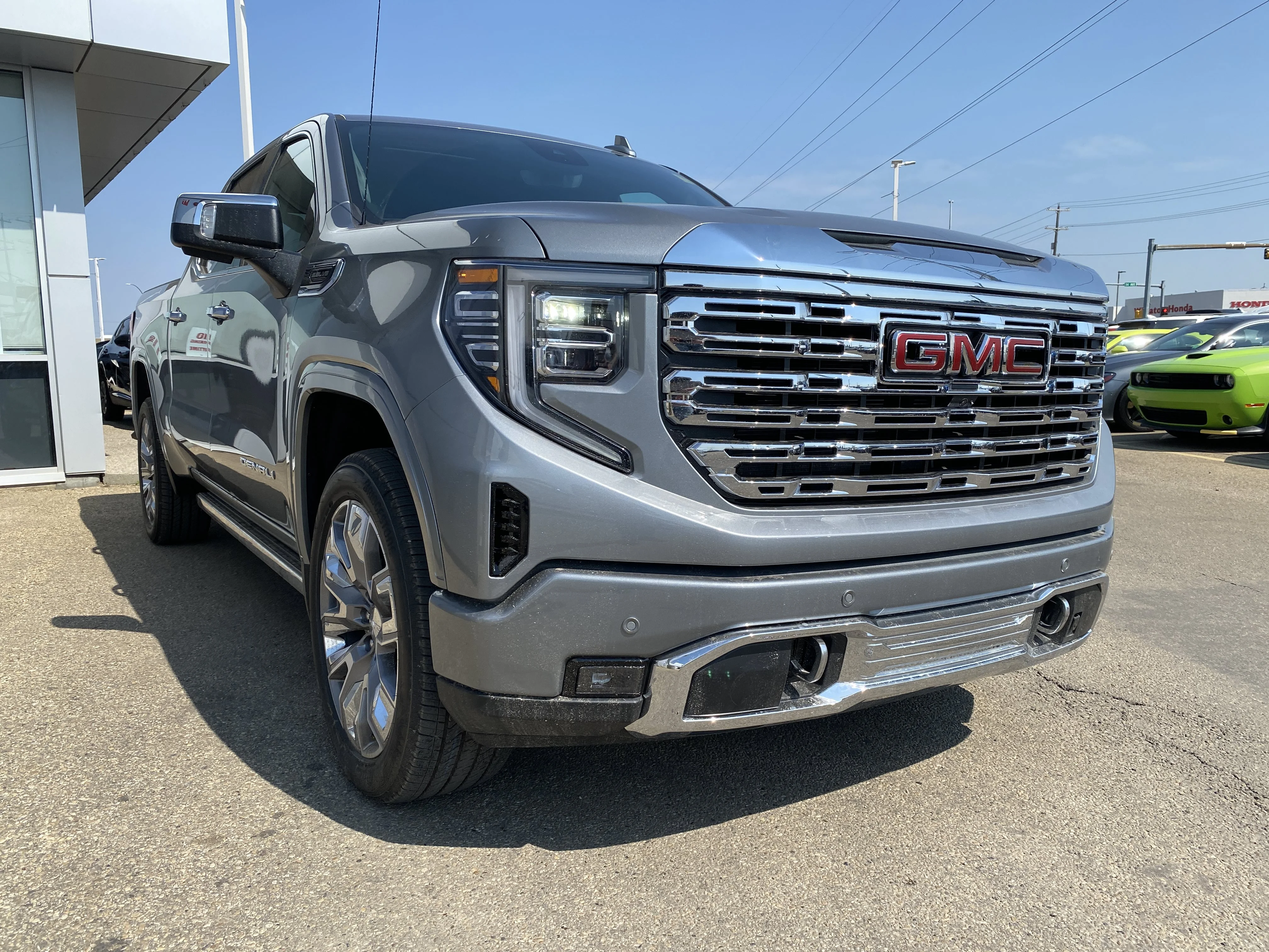 New 2026 STERLING METALLIC GMC Denali image 8