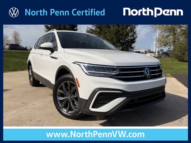 2022 Volkswagen Tiguan SE