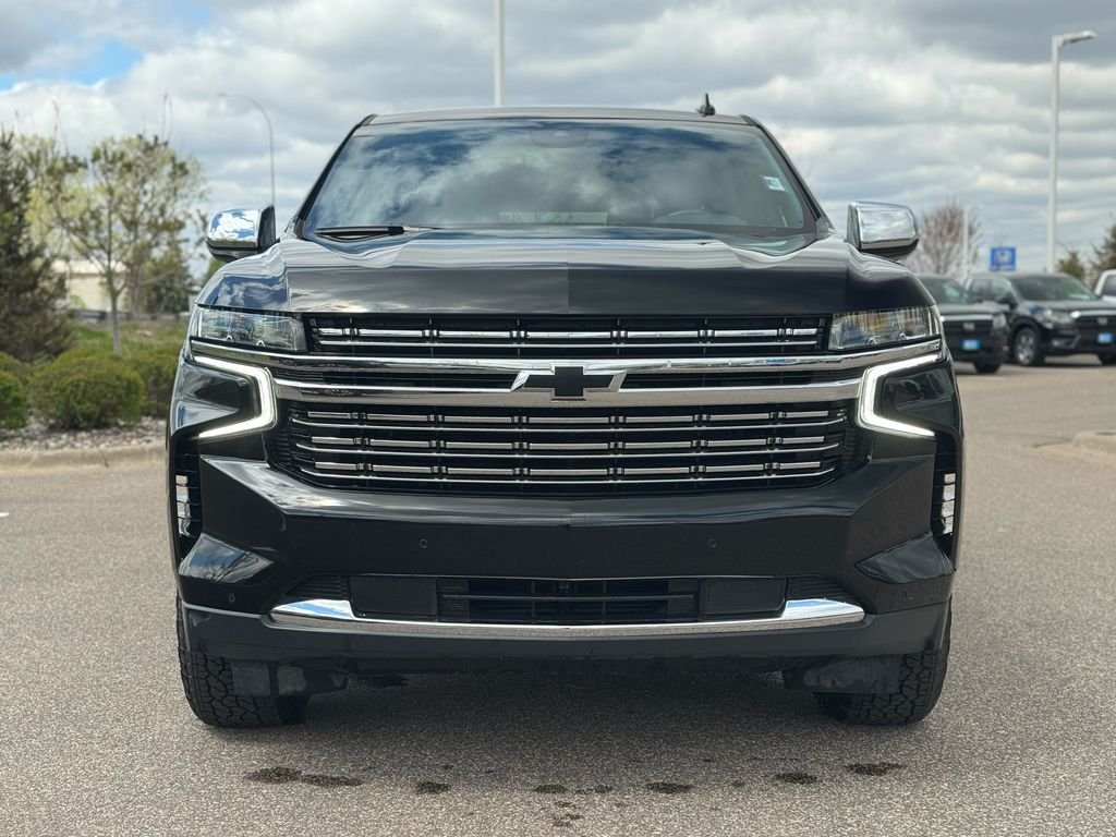 Used 2024 Chevrolet Suburban Premier with VIN 1GNSKFKT5RR166589 for sale in Coon Rapids, Minnesota