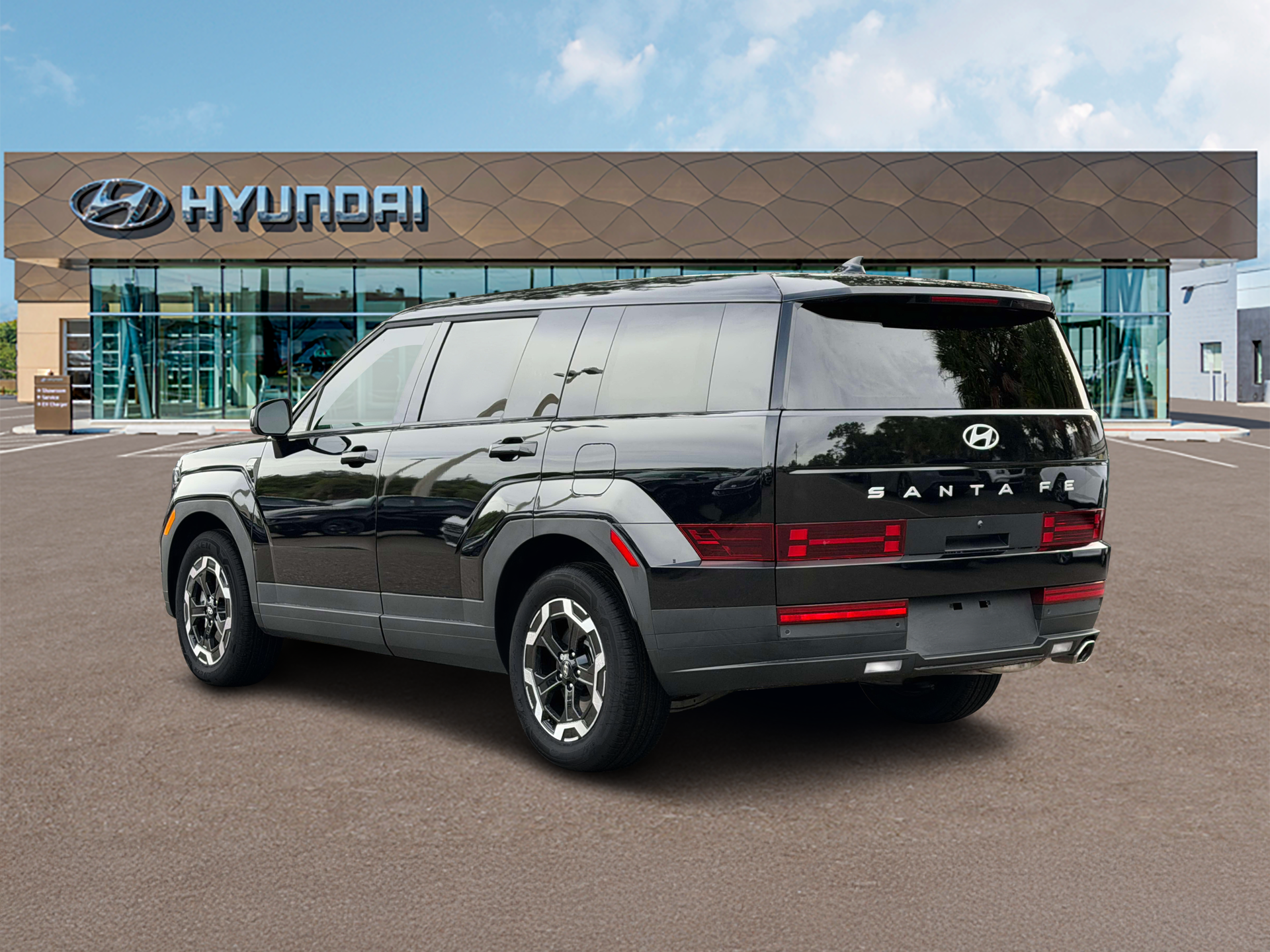 New 2027 Black Hyundai SE FWD image 5