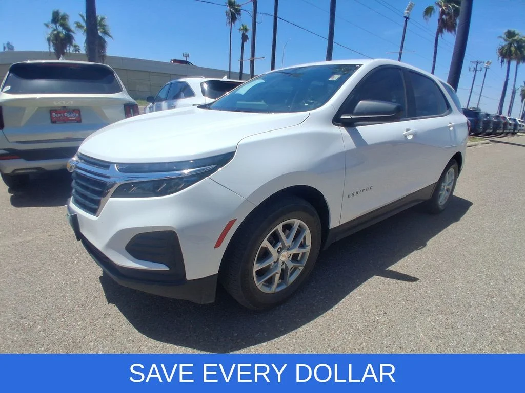 Used 2023 White Chevrolet LS image 3
