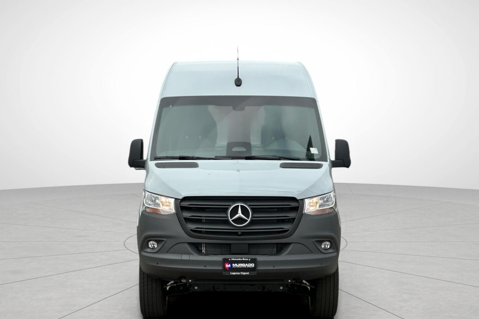 New 2026 Silver Gray Mercedes-Benz Cargo 144 WB image 6