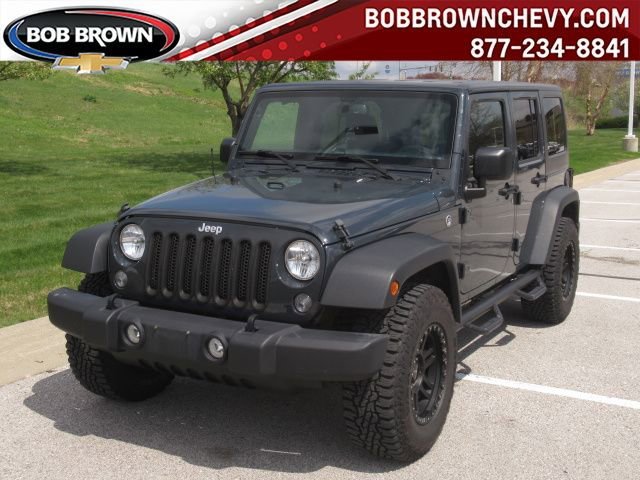 2018 Jeep Wrangler JK Unlimited