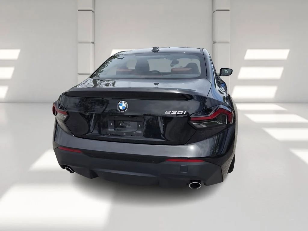 Used 2025 Black Sapphire Metallic BMW 230i image 7