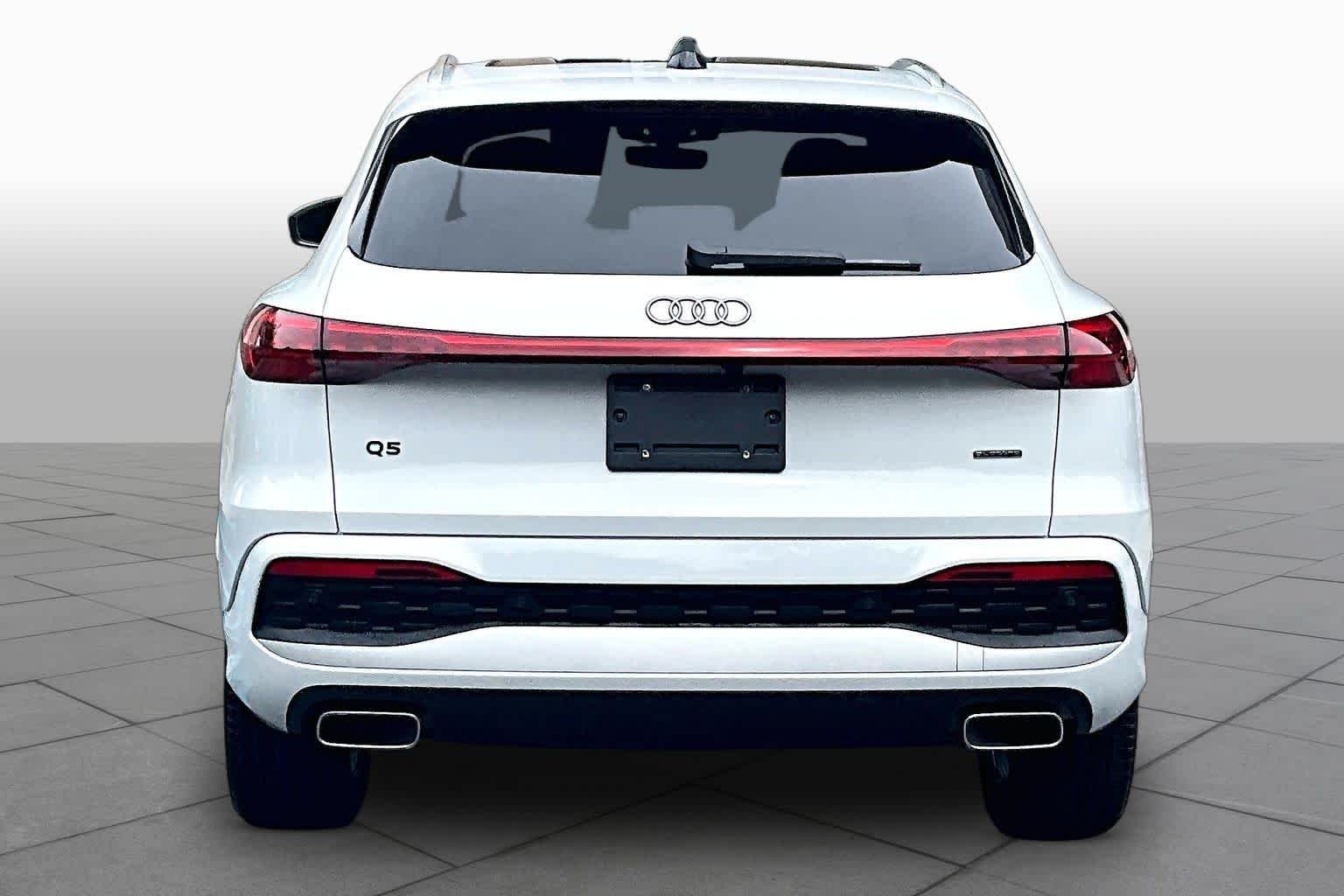 Used 2025 Glacier White Metallic Audi Premium Plus image 9