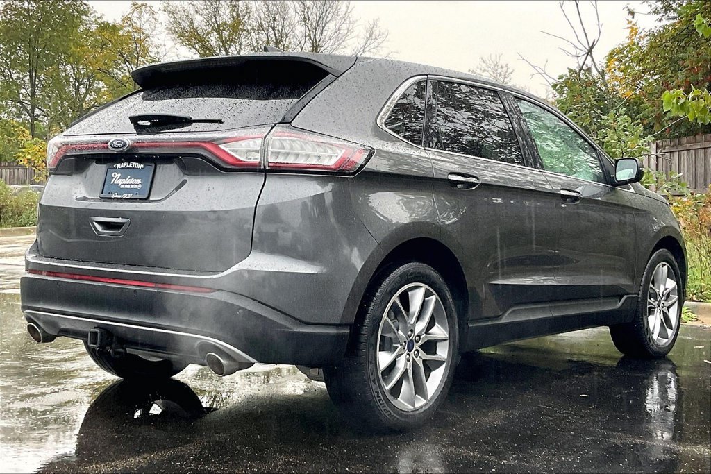 Used 2016 Gray Ford Titanium image 13