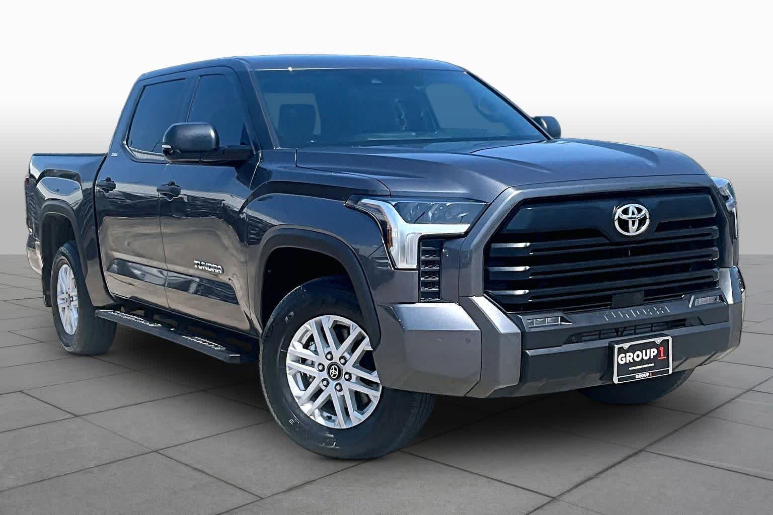 Used 2025 Magnetic Gray Metallic Toyota SR5 image 3