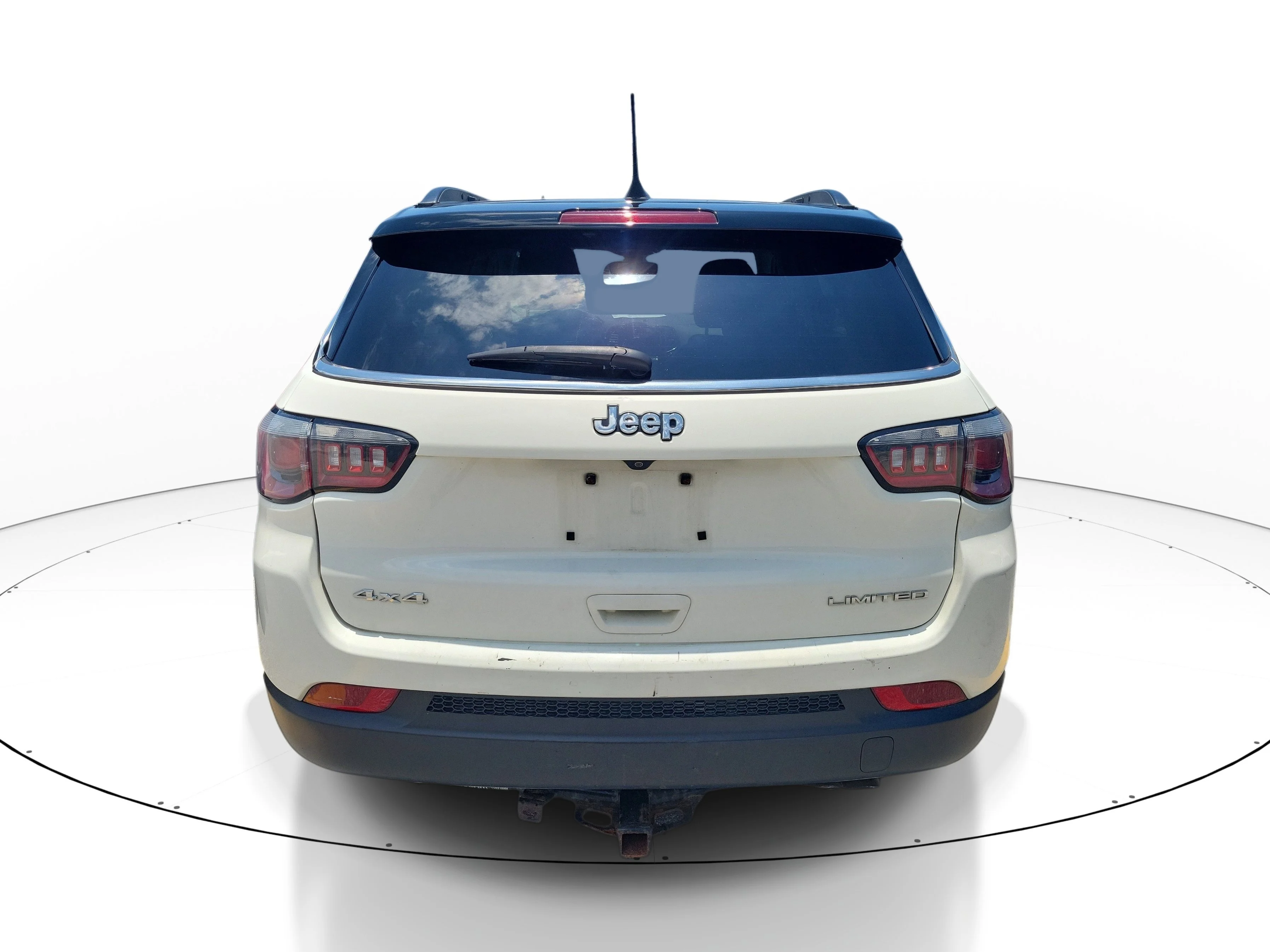 Used 2019 White Clearcoat Jeep Limited image 5