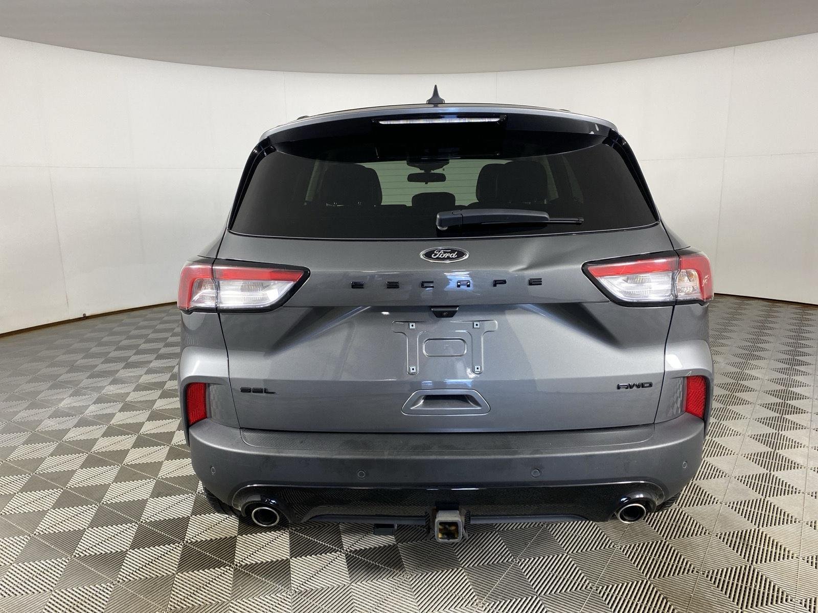 Used 2022 Carbonized Gray Ford SEL image 6