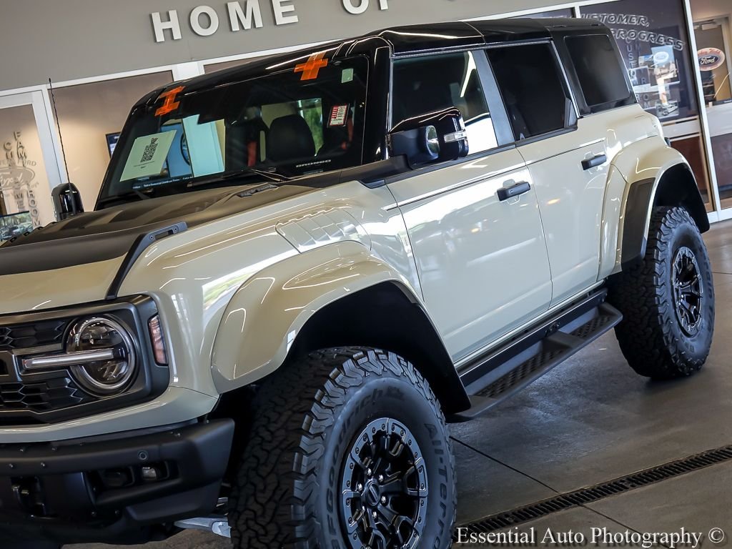Used 2025 Desert Sand Ford Raptor image 4