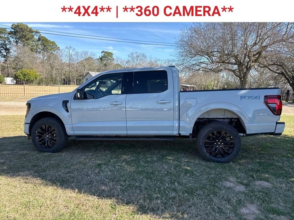 New 2026 White Ford XLT image 6