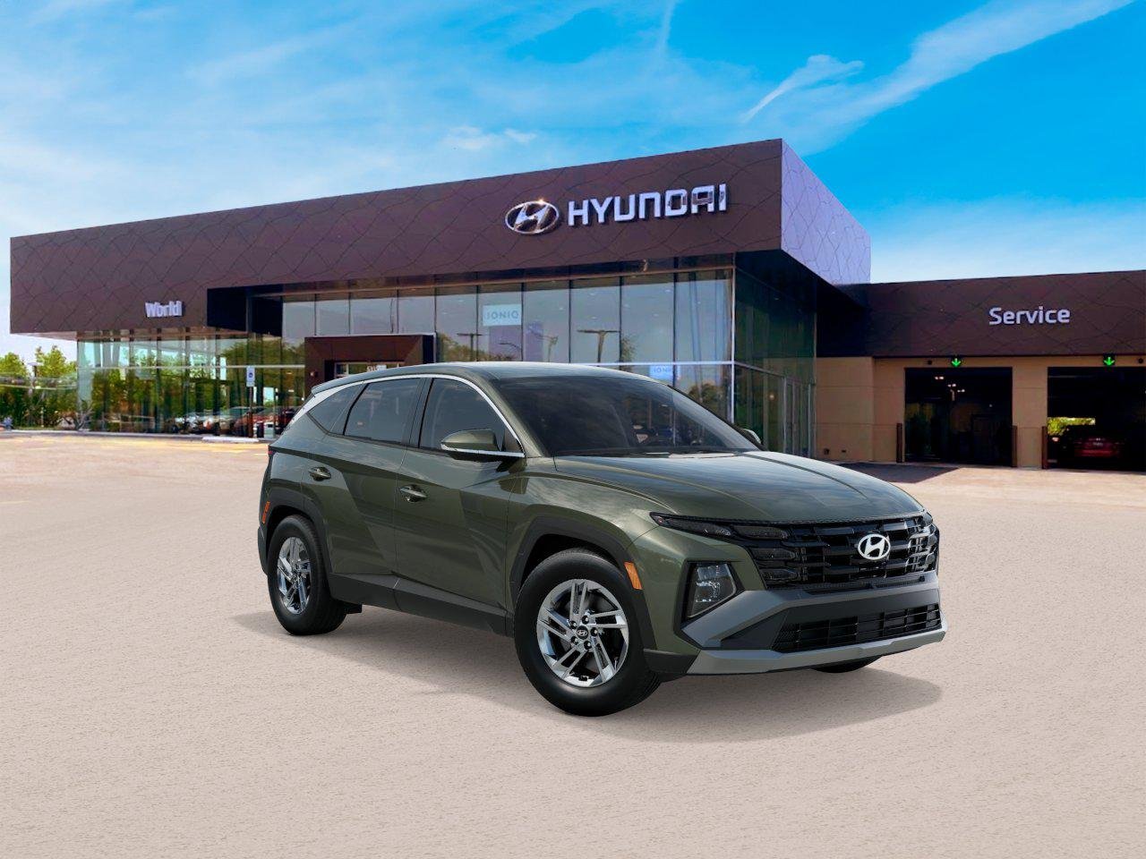 New 2026 Rockwood Green Hyundai SE FWD image 2