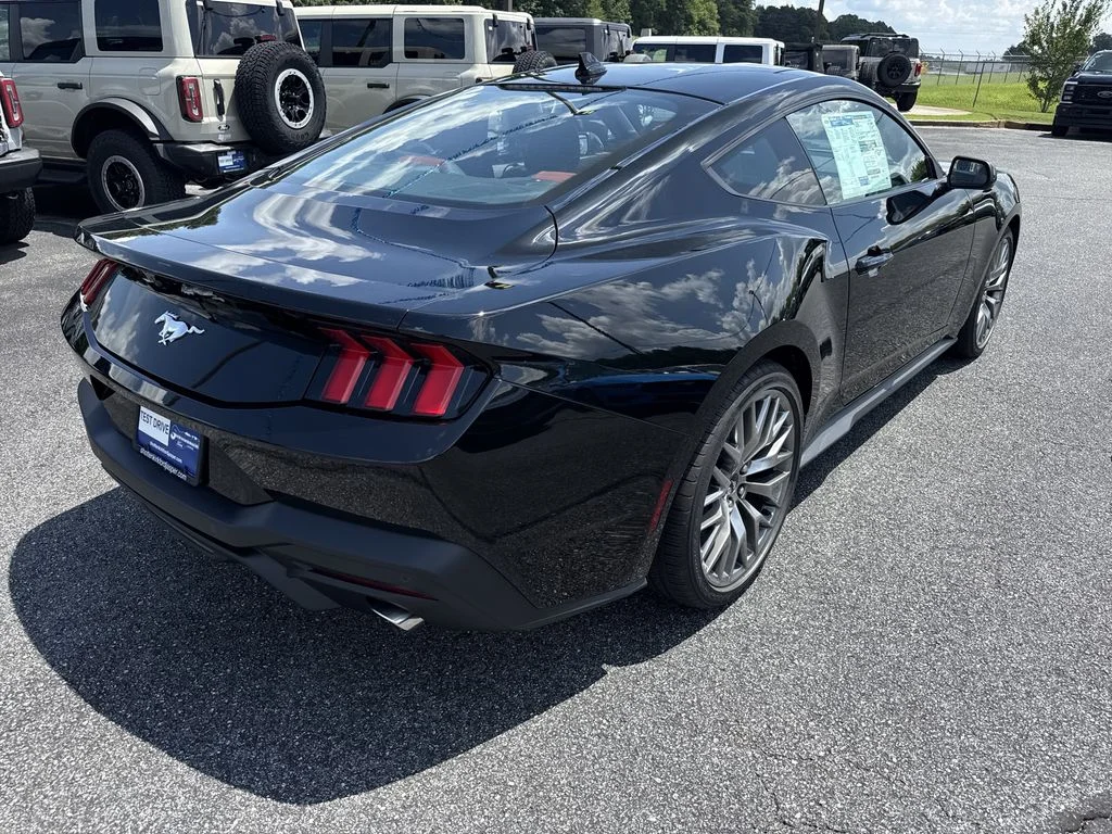 New 2026 Black Ford EcoBoost Premium image 7