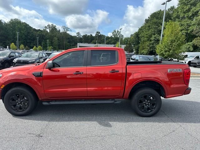 Used 2023 Red Ford XLT image 6