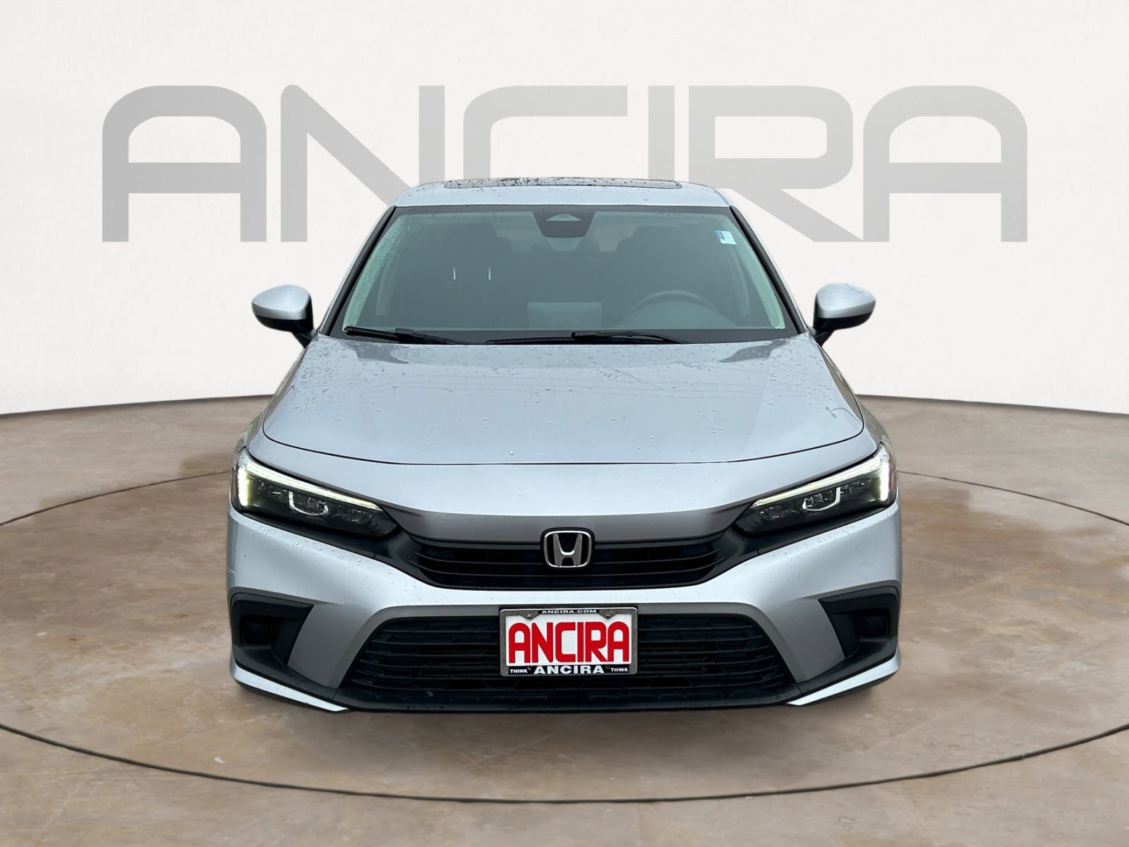 Used 2023 Morning Mist Metallic Honda EX image 5