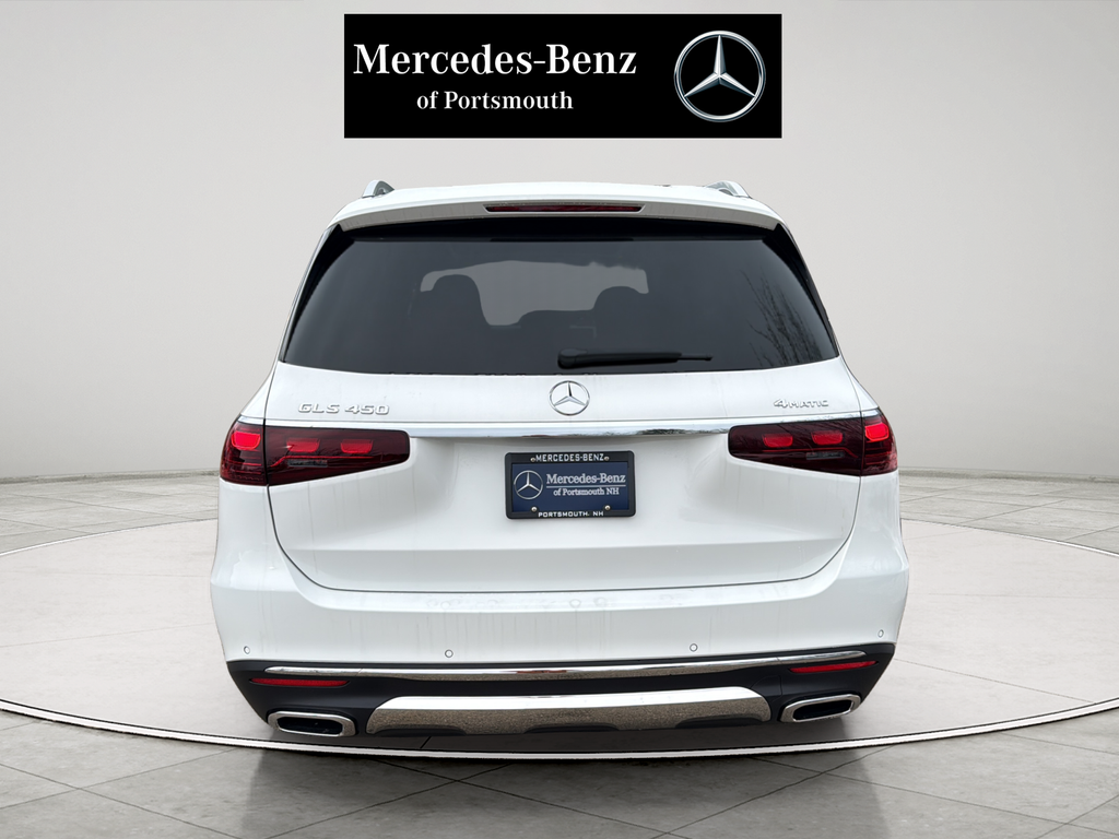 Used 2026 White Mercedes-Benz GLS 450 image 4