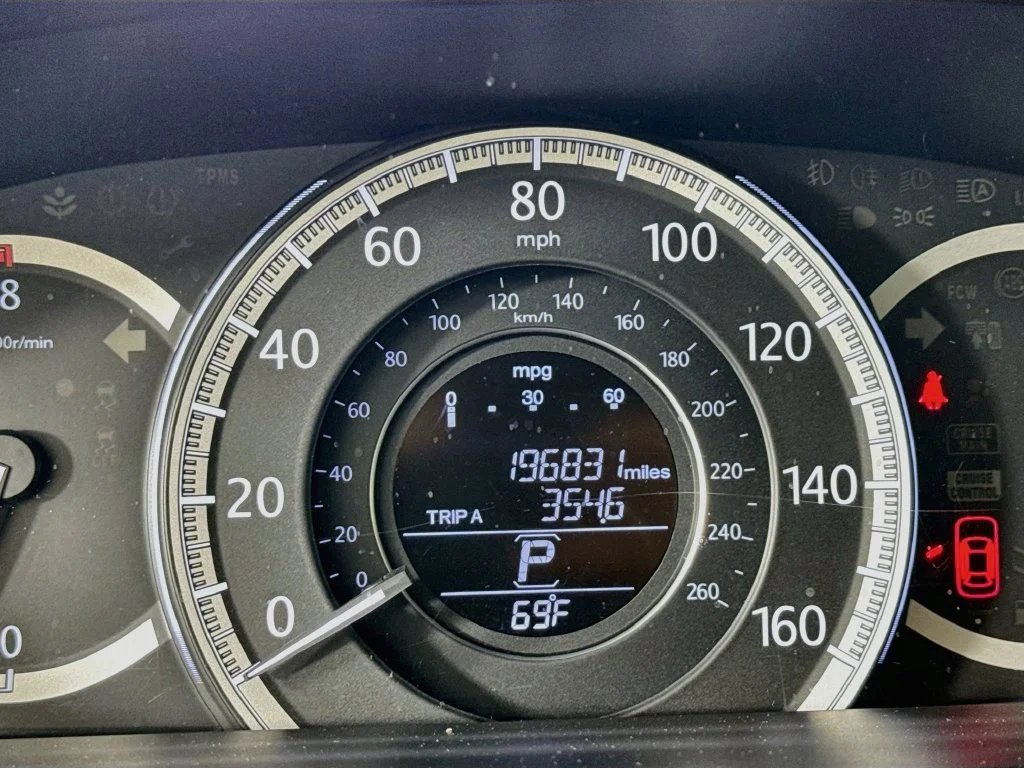 Used 2015 White Honda EX-L image 15