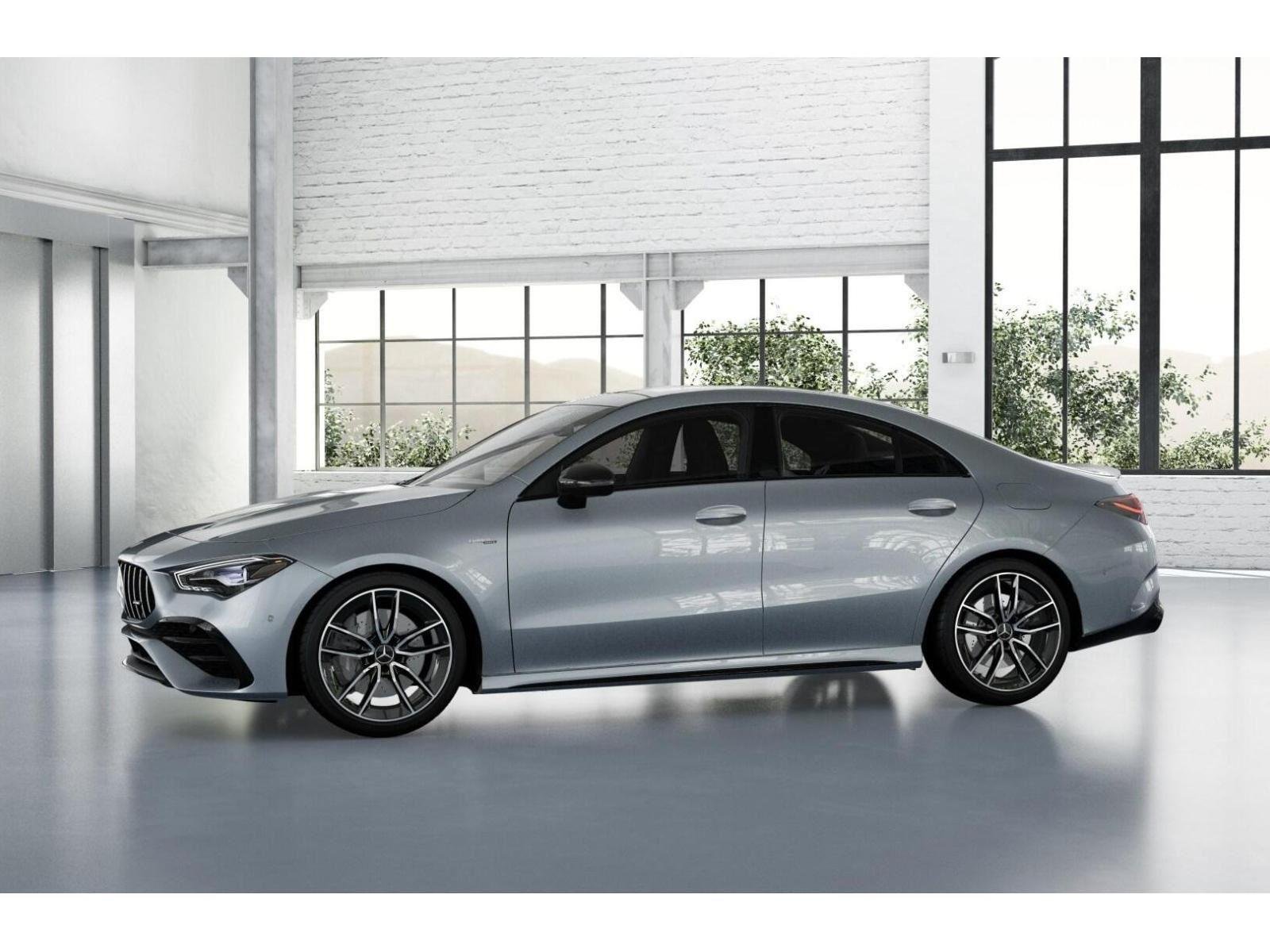 New 2026 Cirrus Silver Metallic Mercedes-Benz AMG® CLA 35 4MATIC® Coupe image 36