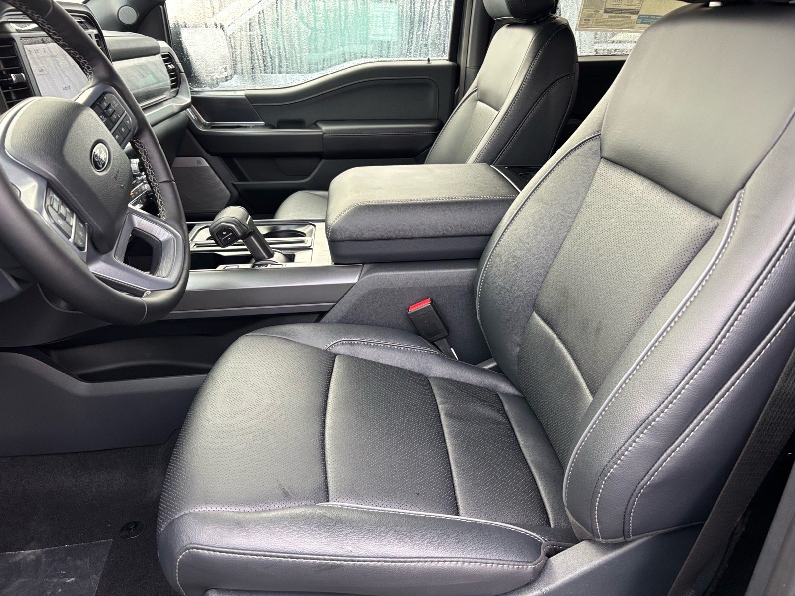 New 2026 Carbonized Gray Metallic Ford Lariat® image 10