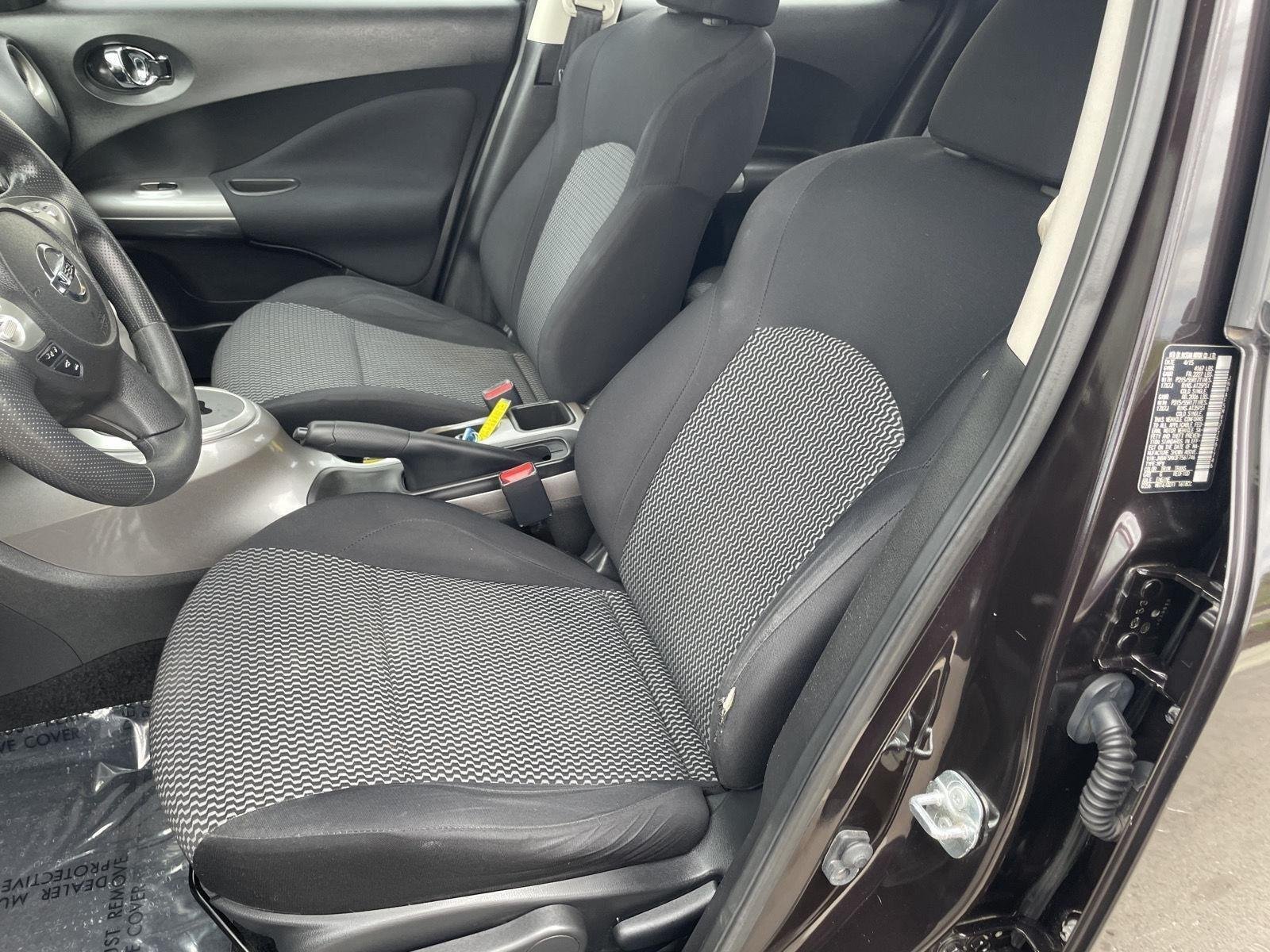Used 2015 Bordeaux Black Nissan S image 12
