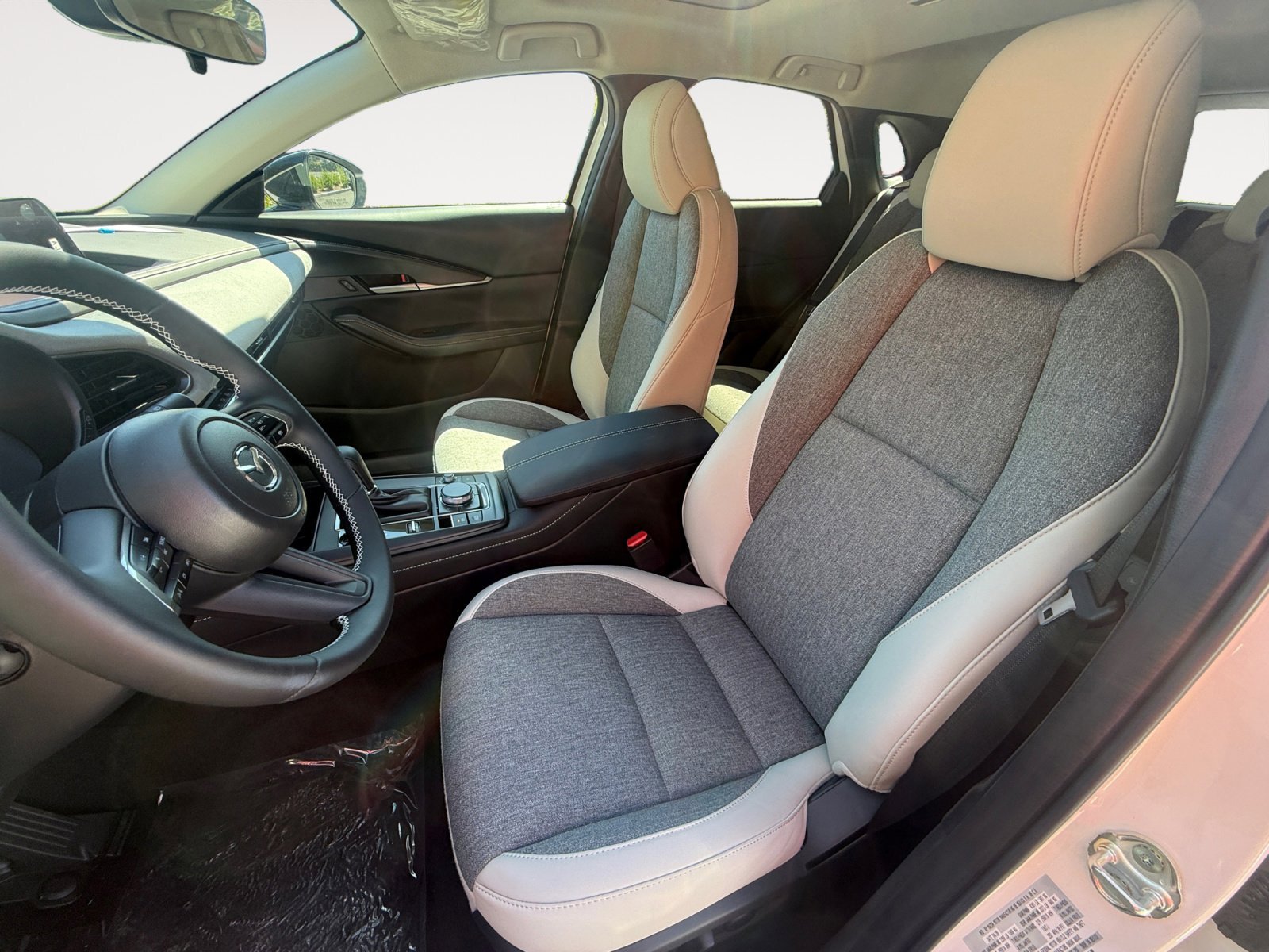 New 2026 Snowflake White Pearl Mica Mazda 2.5 S Aire Edition image 10