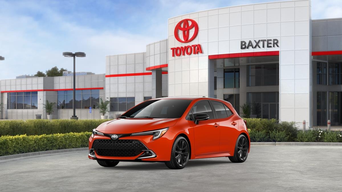 2026 Toyota Corolla XSE CVT's photo