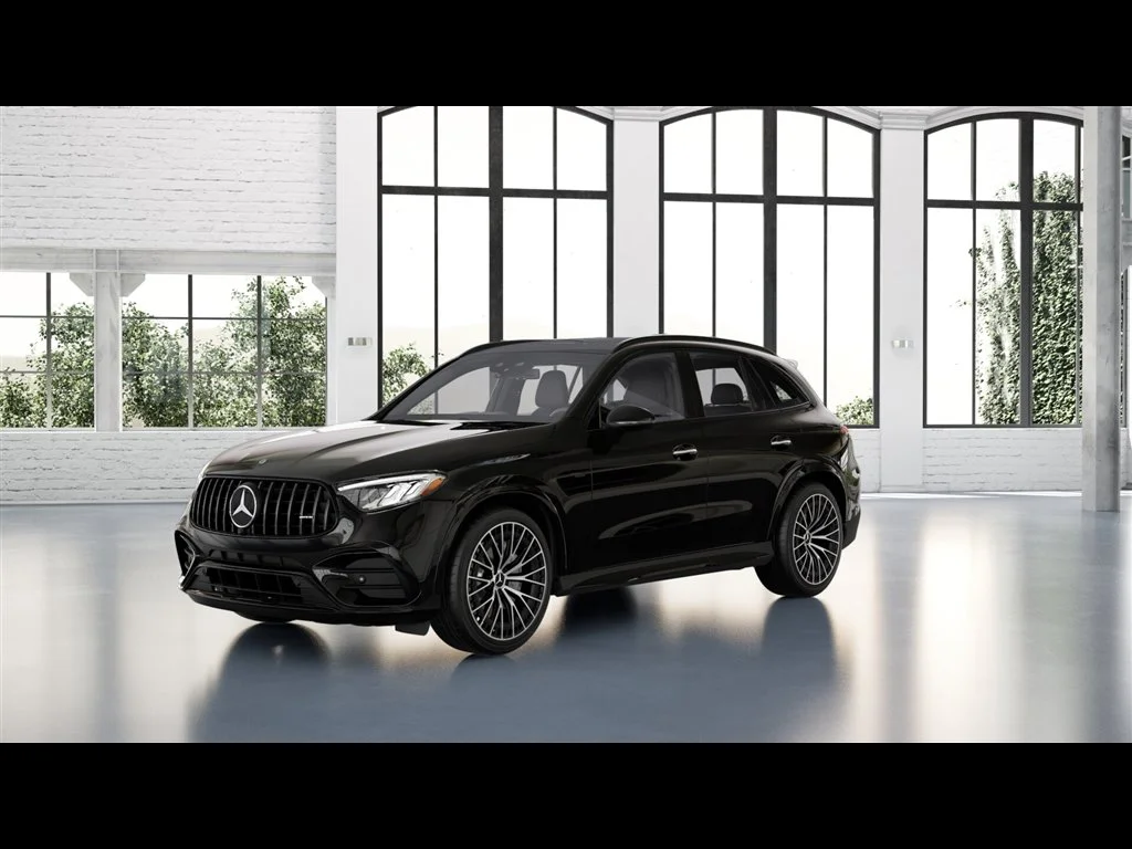 New 2026 Black Mercedes-Benz AMG® GLC 43 4MATIC® SUV image 81