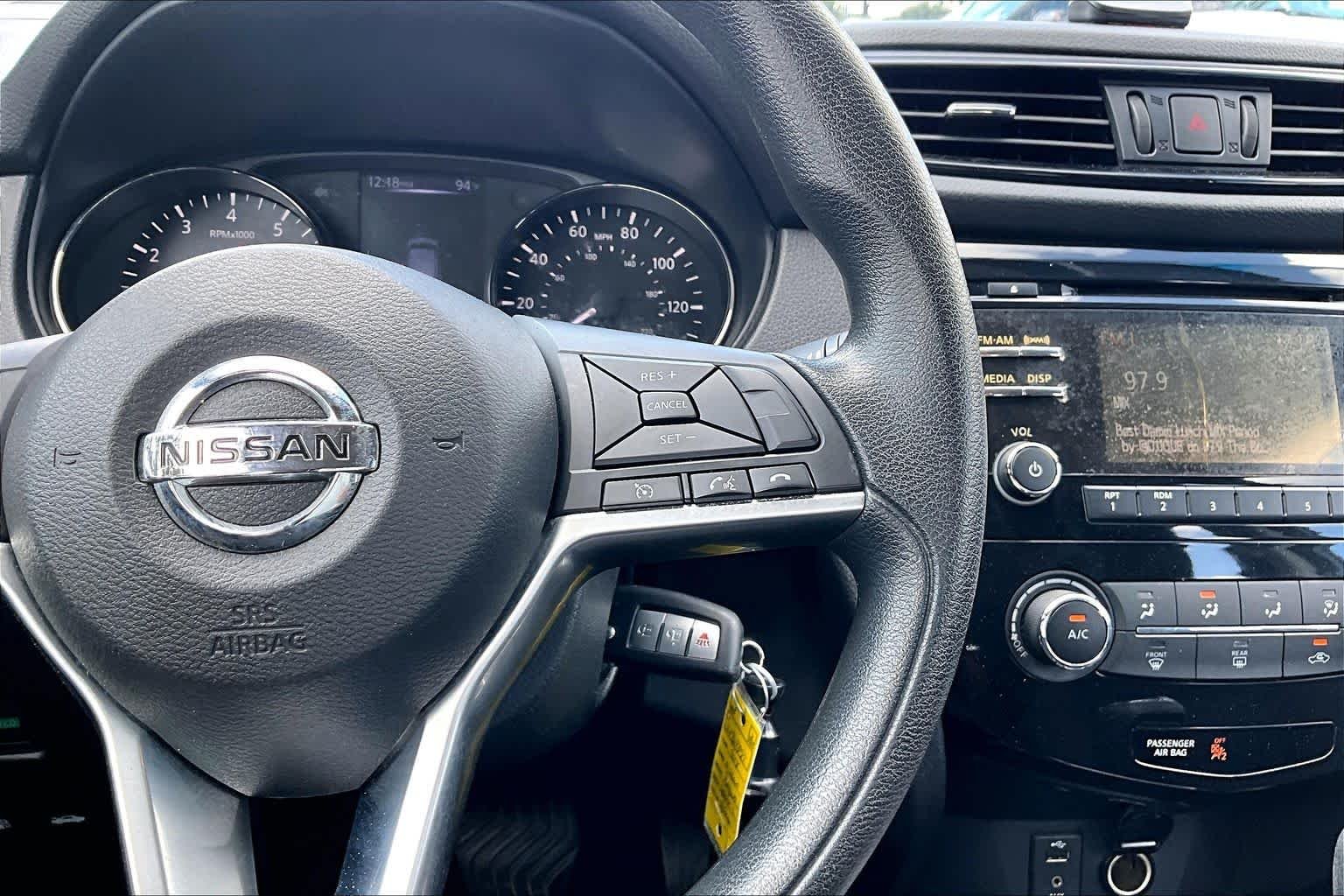 Used 2018 Gun Metallic Nissan S image 25