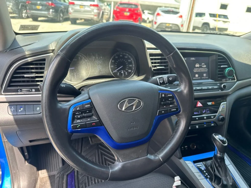 Certified Used 2017 Blue Hyundai Value Edition image 14