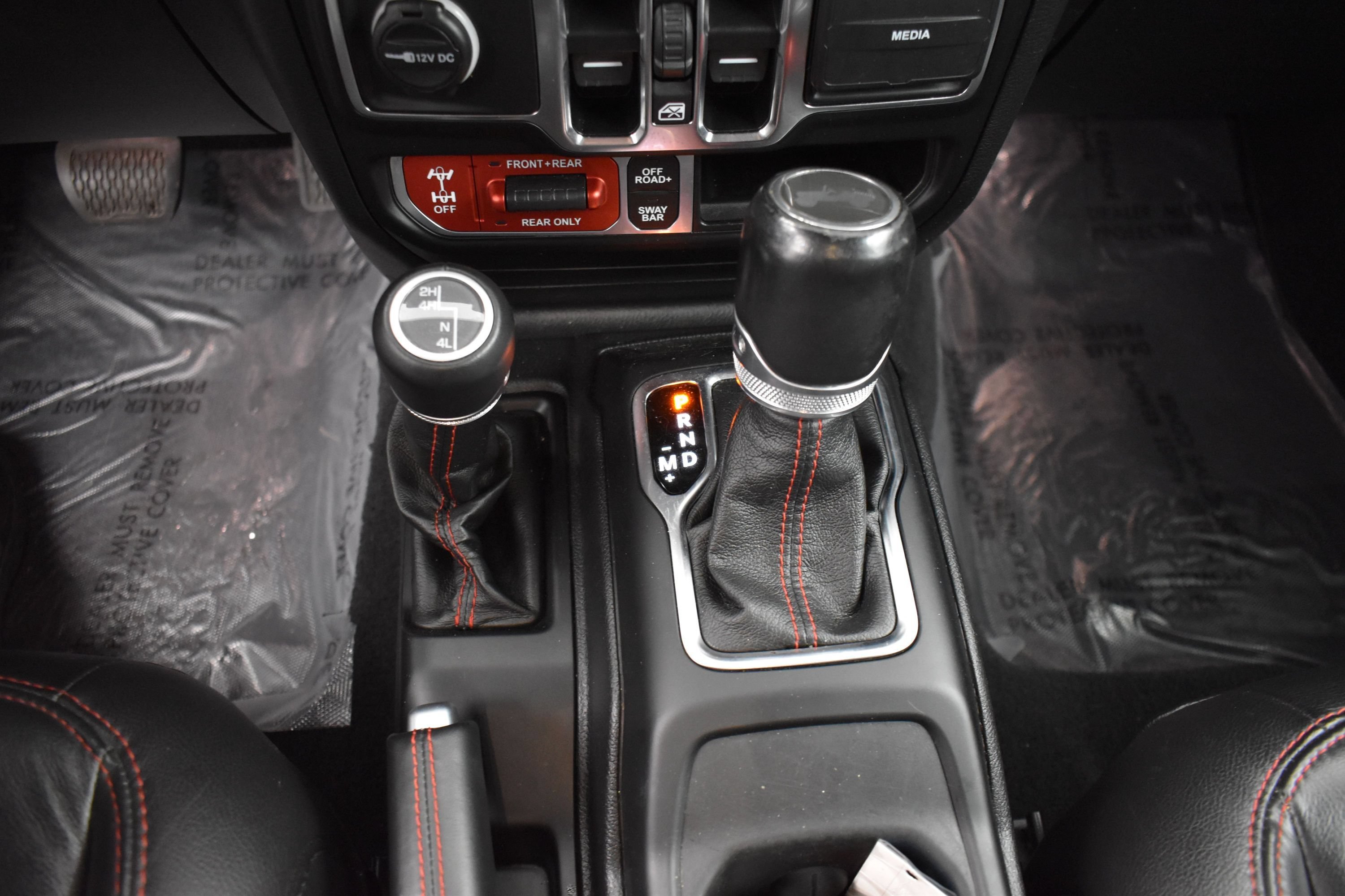 Used 2021 Black Clearcoat Jeep Unlimited Rubicon image 10