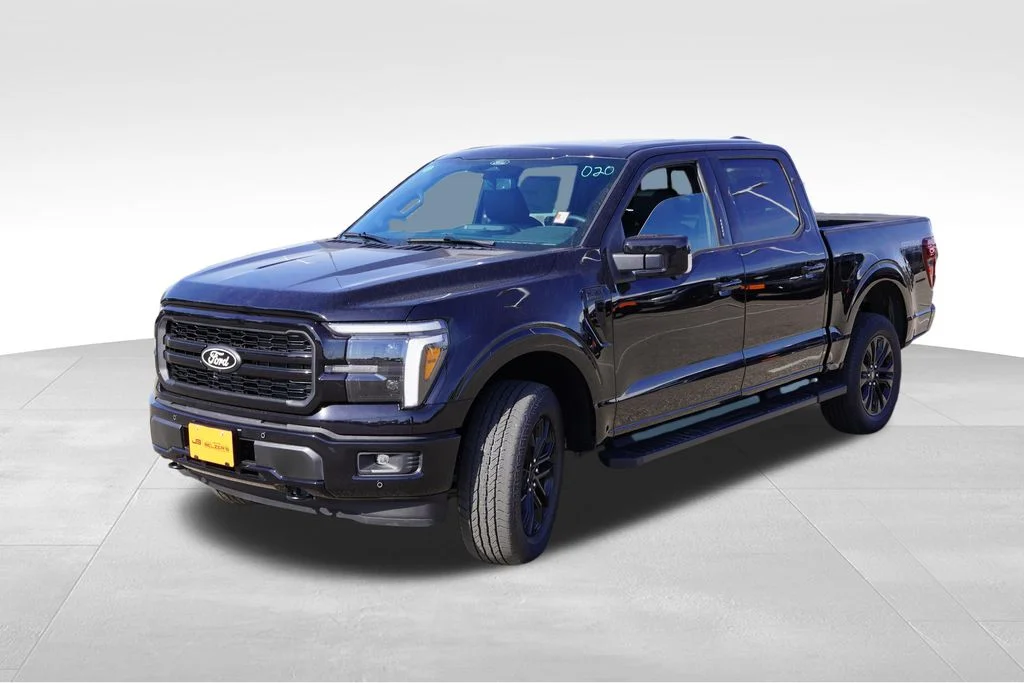 New 2026 Agate Black Metallic Ford Lariat image 7