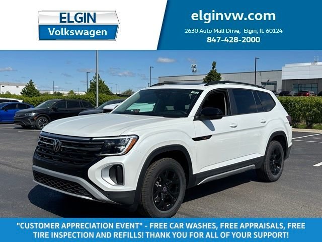 2026 Volkswagen Atlas 2.0T Peak Edition