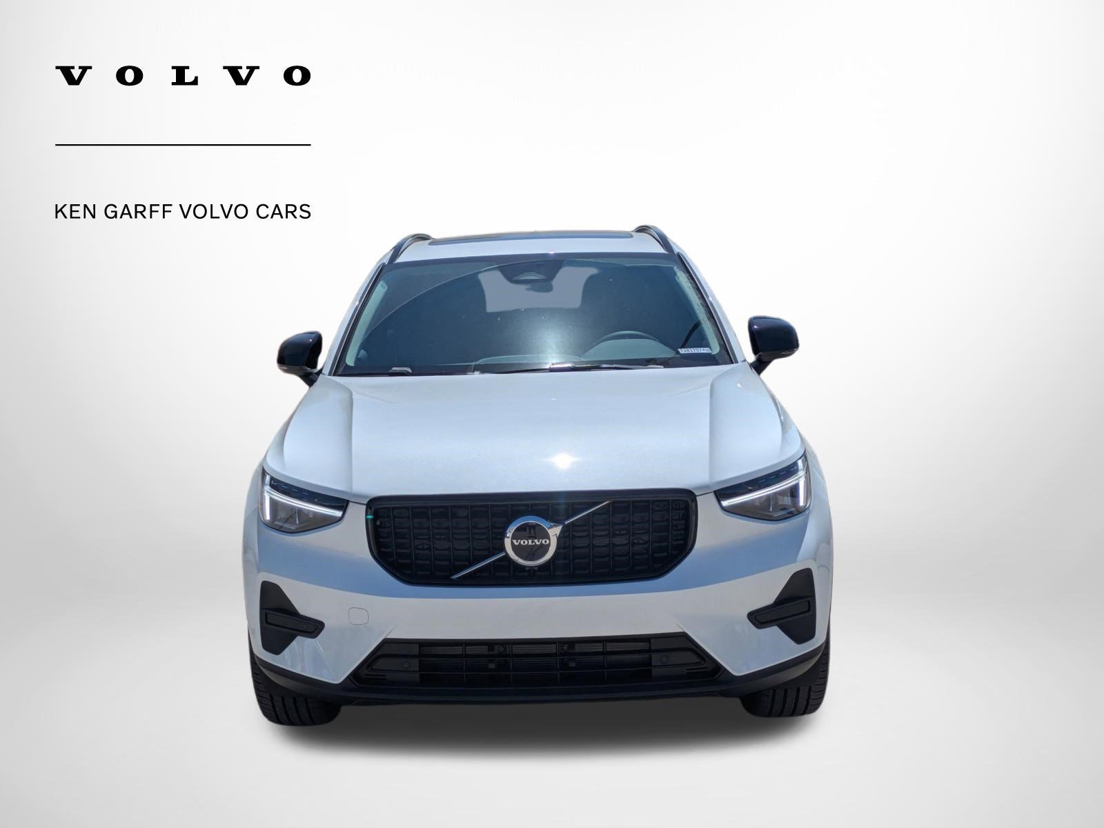 New 2026 Crystal White Volvo Core image 9