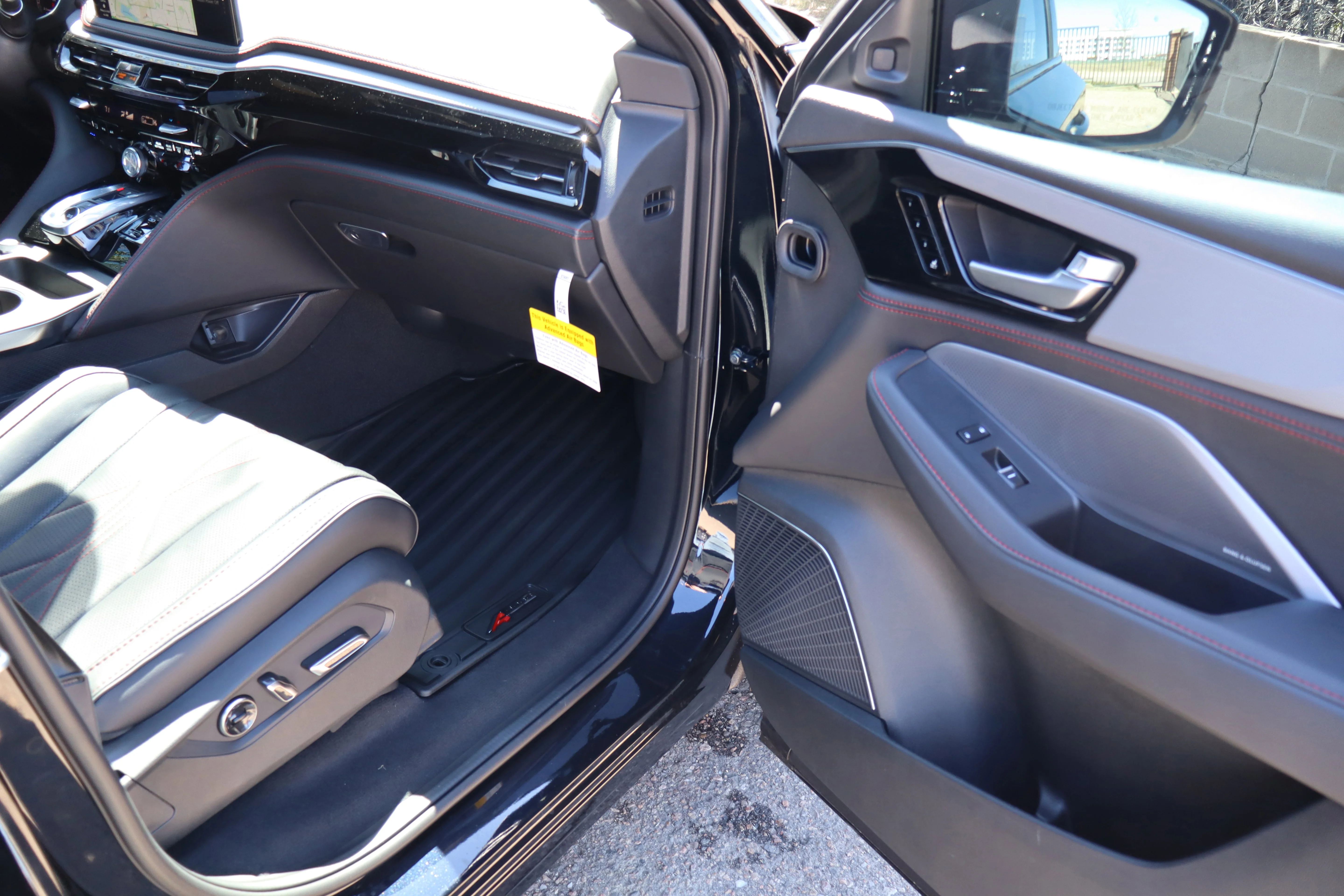 New 2026 Majestic Black Pearl Acura w/A-Spec Advance Package image 35