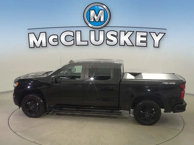 Certified Used 2023 Black Chevrolet RST image 10