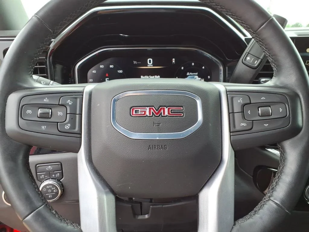 Used 2024 Cardinal Red GMC Elevation image 19