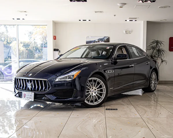 2018 Maserati Quattroporte GTS GranSport