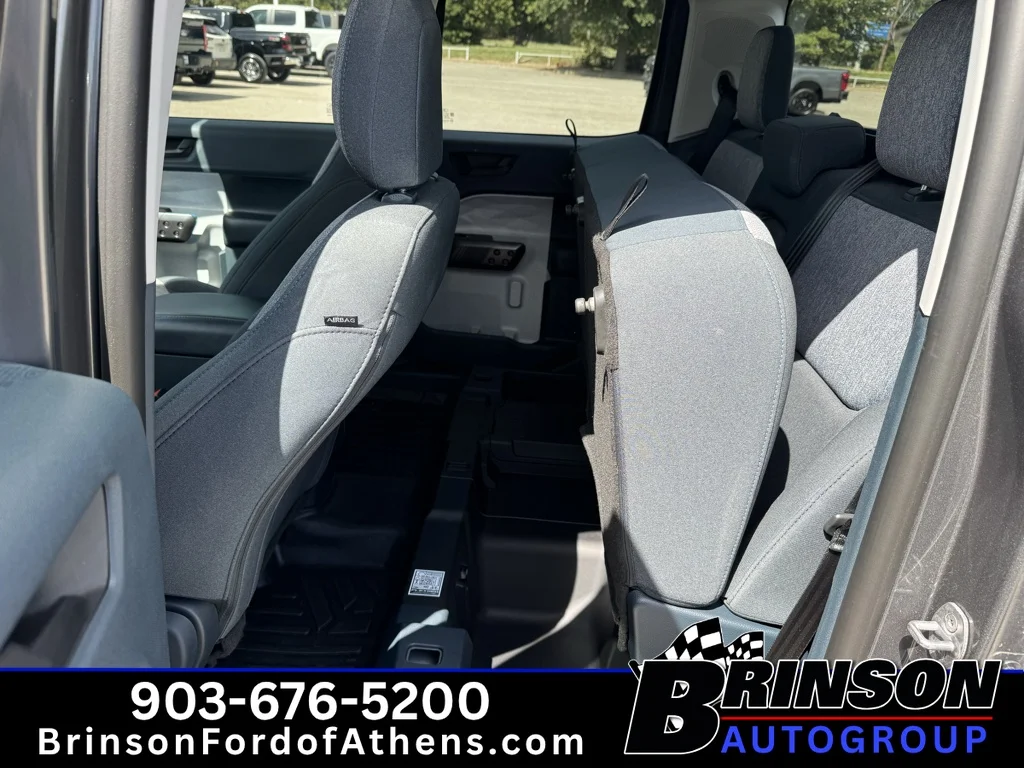 Used 2025 Carbonized Gray Metallic Ford XLT image 12