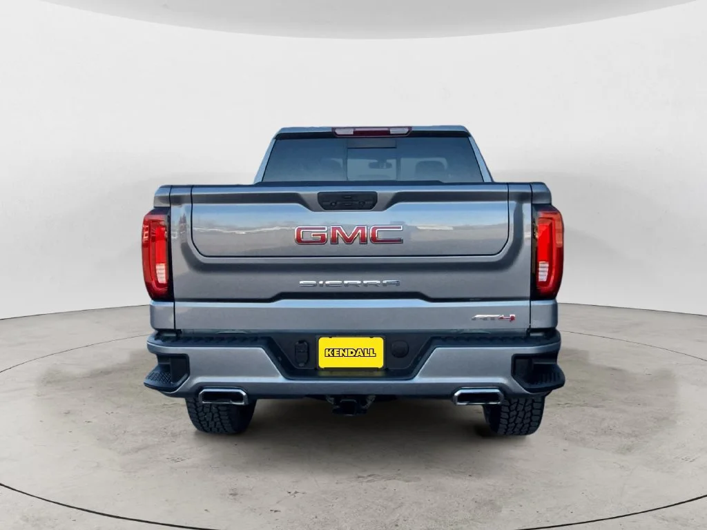 Used 2021 Satin Steel Metallic GMC AT4 image 10